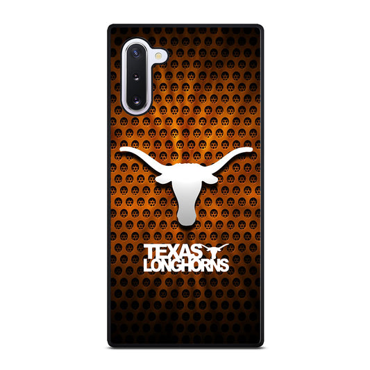 TEXAS LONGHORNS ICON Samsung Galaxy Note 10 Case Cover