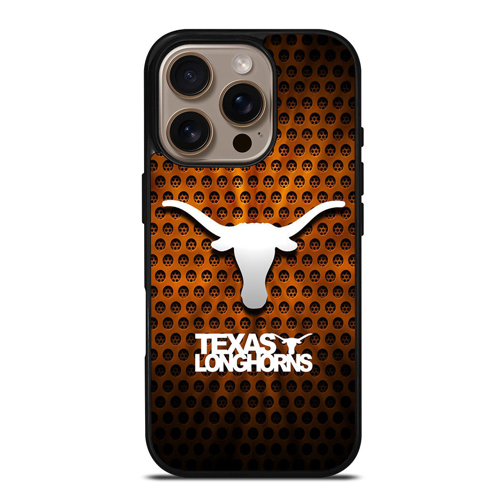 TEXAS LONGHORNS ICON iPhone 16 Pro Case Cover