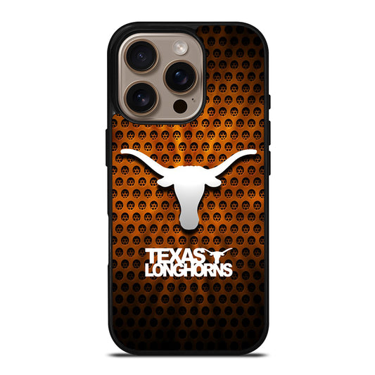 TEXAS LONGHORNS ICON iPhone 16 Pro Case Cover