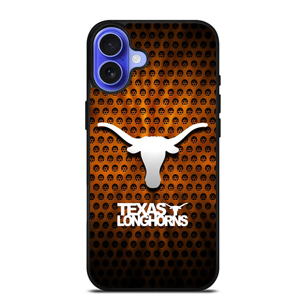 TEXAS LONGHORNS ICON iPhone 16 Case Cover