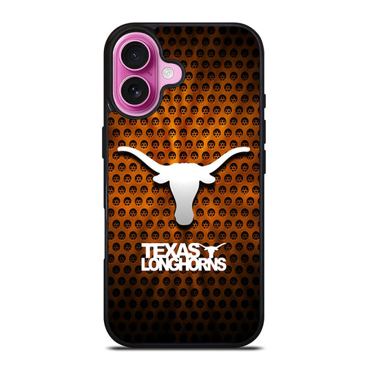 TEXAS LONGHORNS ICON iPhone 16 Plus Case Cover