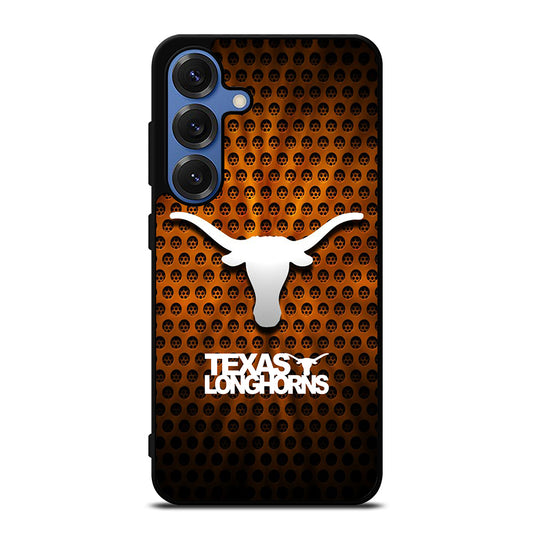 TEXAS LONGHORNS ICON Samsung Galaxy S25 Case Cover