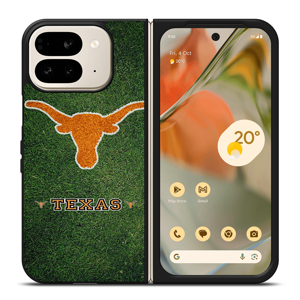 TEXAS LONGHORNS LOGO Google Pixel 9 Pro Fold Case Cover