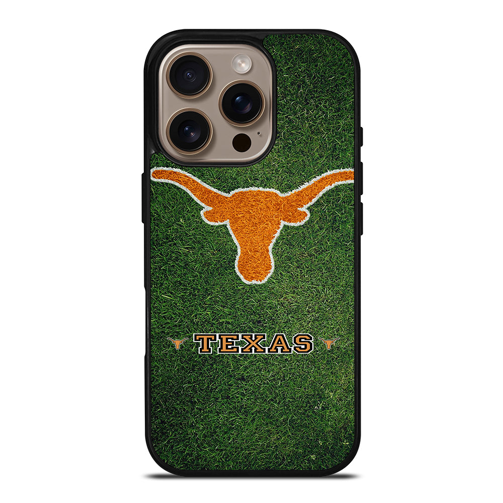 TEXAS LONGHORNS LOGO iPhone 16 Pro Case Cover
