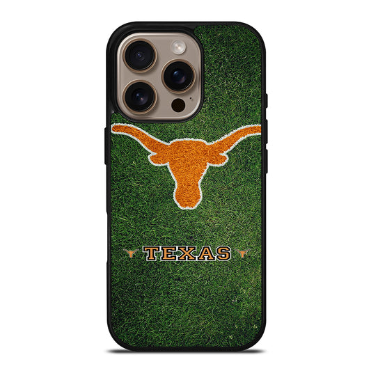 TEXAS LONGHORNS LOGO iPhone 16 Pro Case Cover