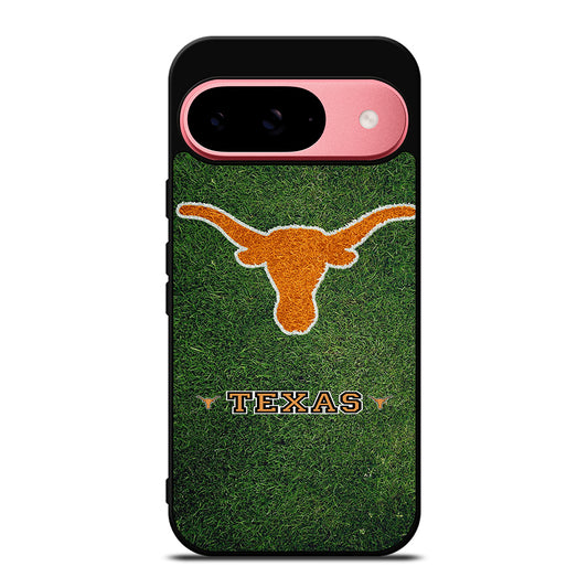 TEXAS LONGHORNS LOGO Google Pixel 9 Case Cover