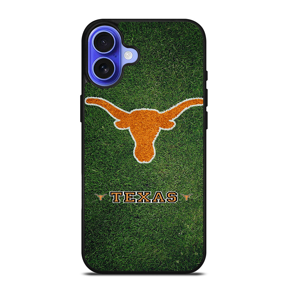TEXAS LONGHORNS LOGO iPhone 16 Case Cover