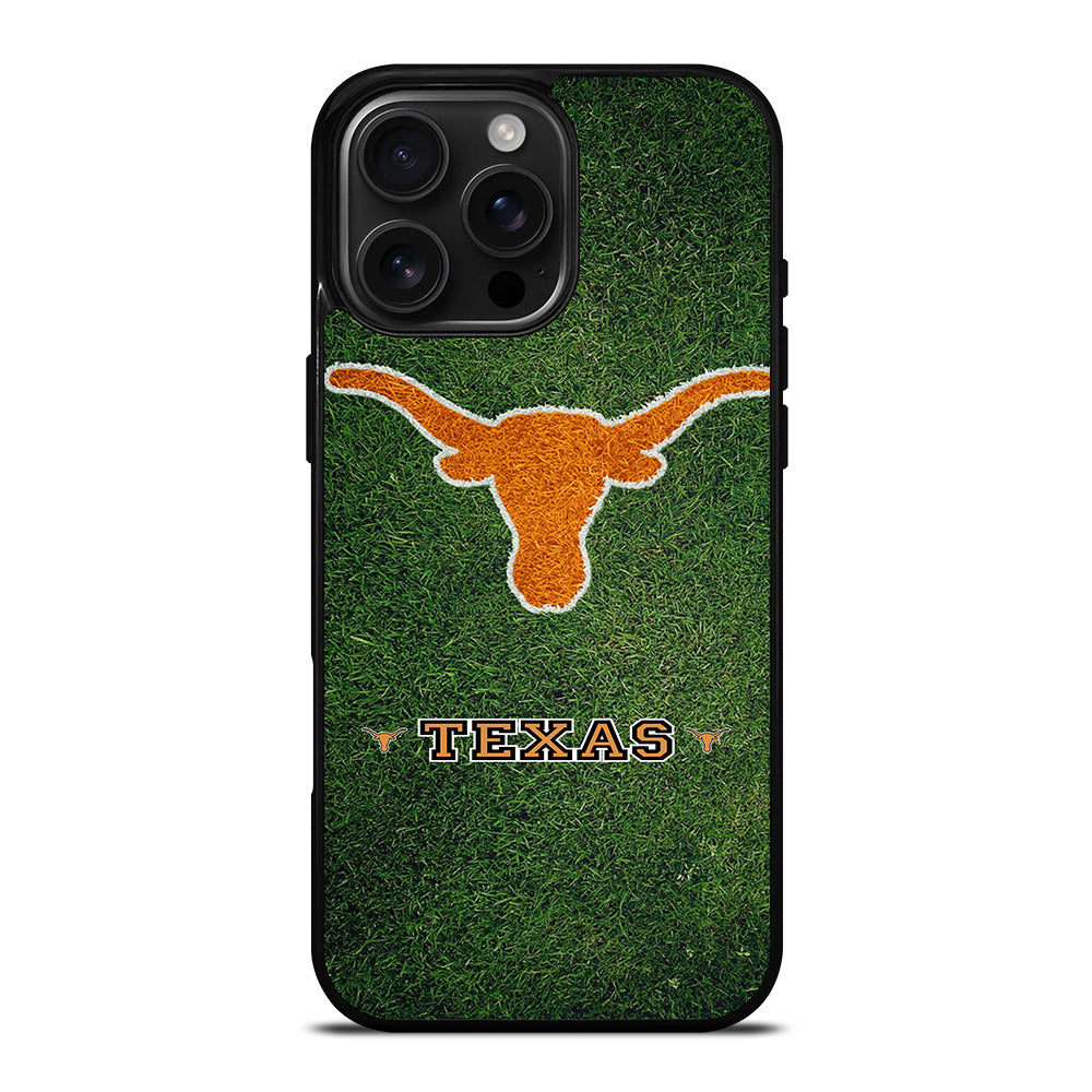 TEXAS LONGHORNS LOGO iPhone 16 Pro Max Case Cover