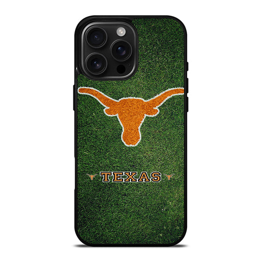 TEXAS LONGHORNS LOGO iPhone 16 Pro Max Case Cover