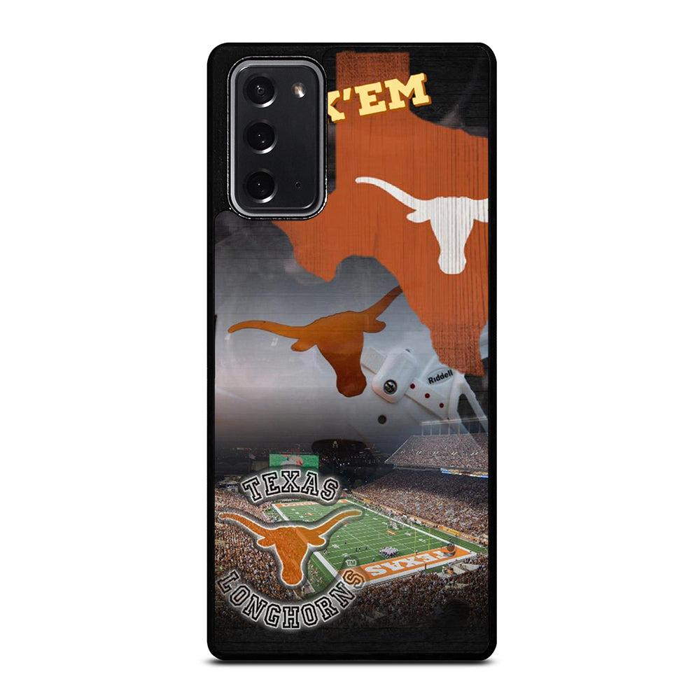 TEXAS LONGHORNS SYMBOL Samsung Galaxy Note 20 Case Cover