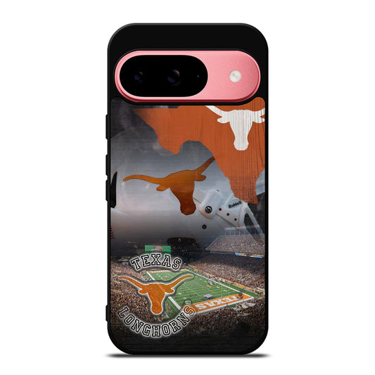 TEXAS LONGHORNS SYMBOL Google Pixel 9 Case Cover