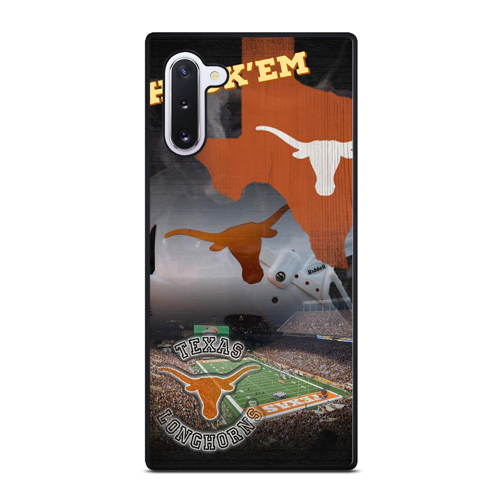 TEXAS LONGHORNS SYMBOL Samsung Galaxy Note 10 Case Cover
