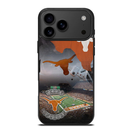 TEXAS LONGHORNS SYMBOL iPhone 17 Pro Max Case Cover