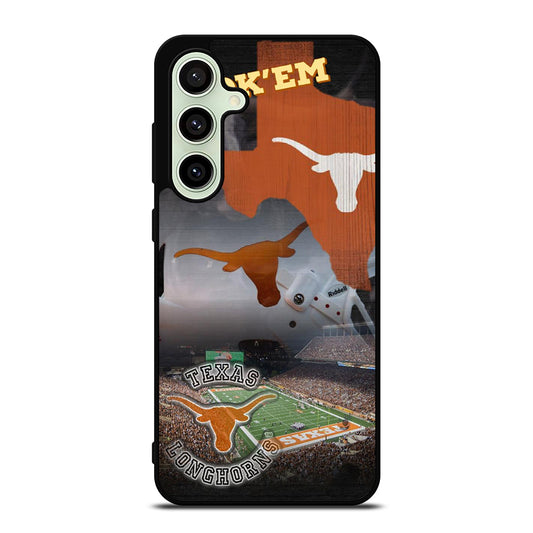 TEXAS LONGHORNS SYMBOL Samsung Galaxy S24 FE Case Cover