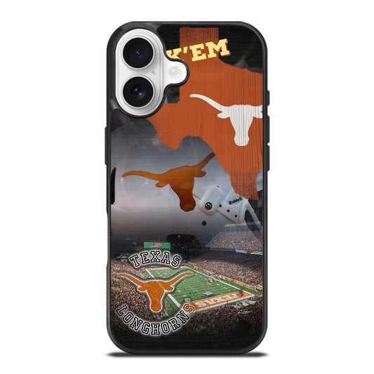 TEXAS LONGHORNS SYMBOL iPhone 17 Case Cover