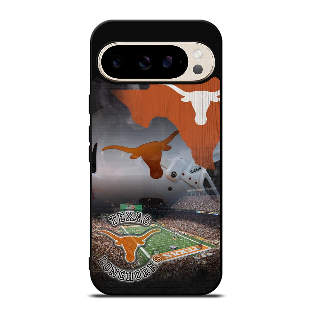 TEXAS LONGHORNS SYMBOL Google Pixel 9 Pro Case Cover