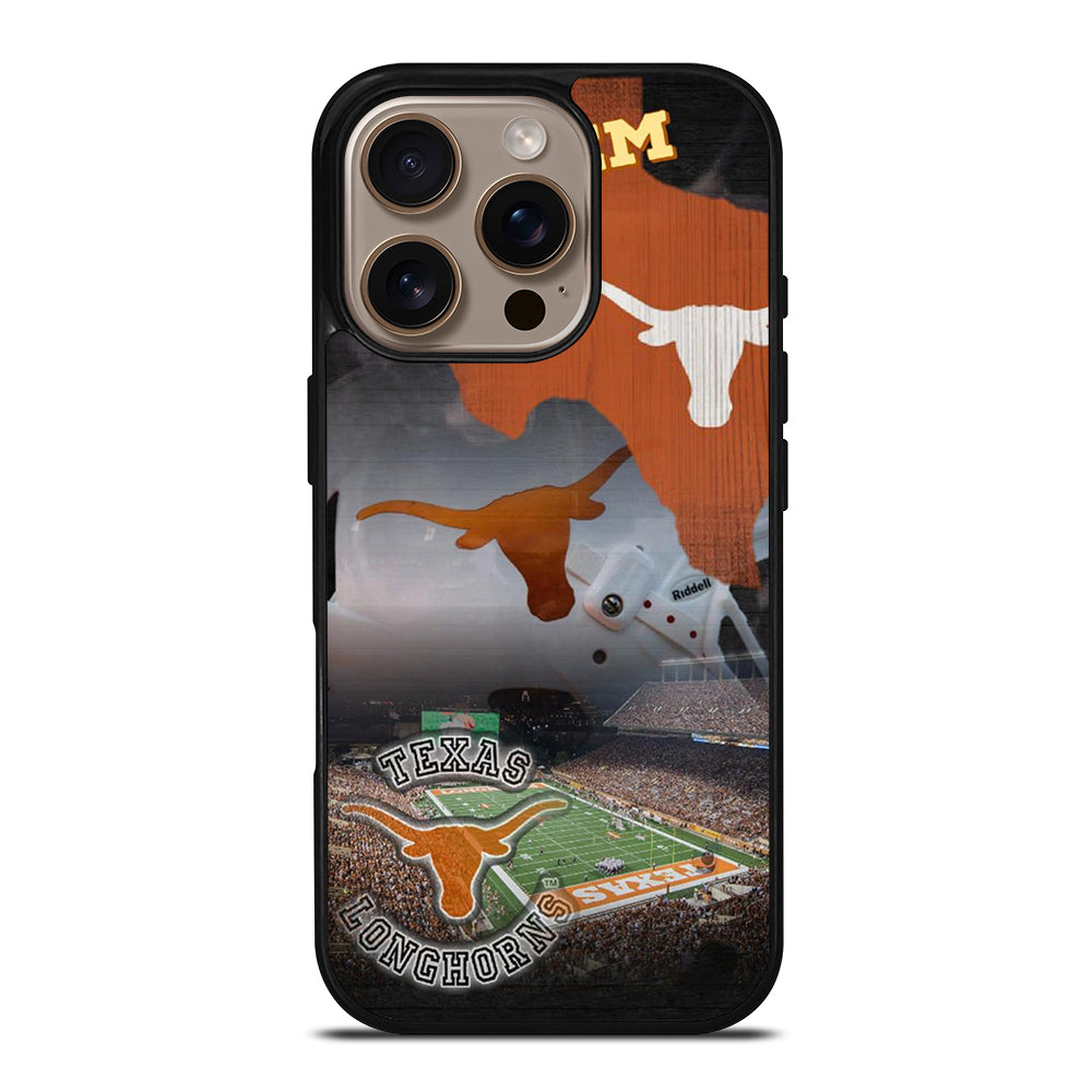 TEXAS LONGHORNS SYMBOL iPhone 16 Pro Case Cover