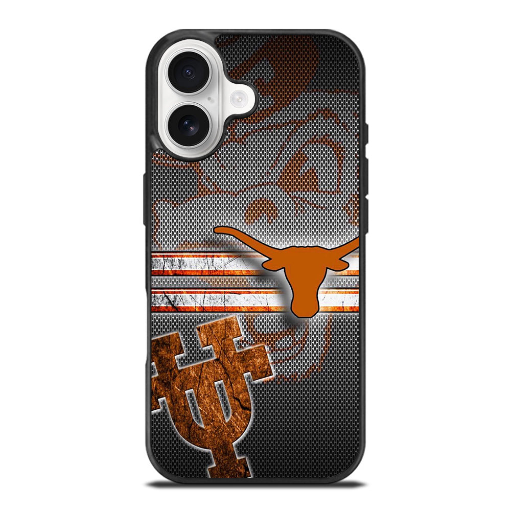 TEXAS LONGHORNS TEAM iPhone 17 Case Cover