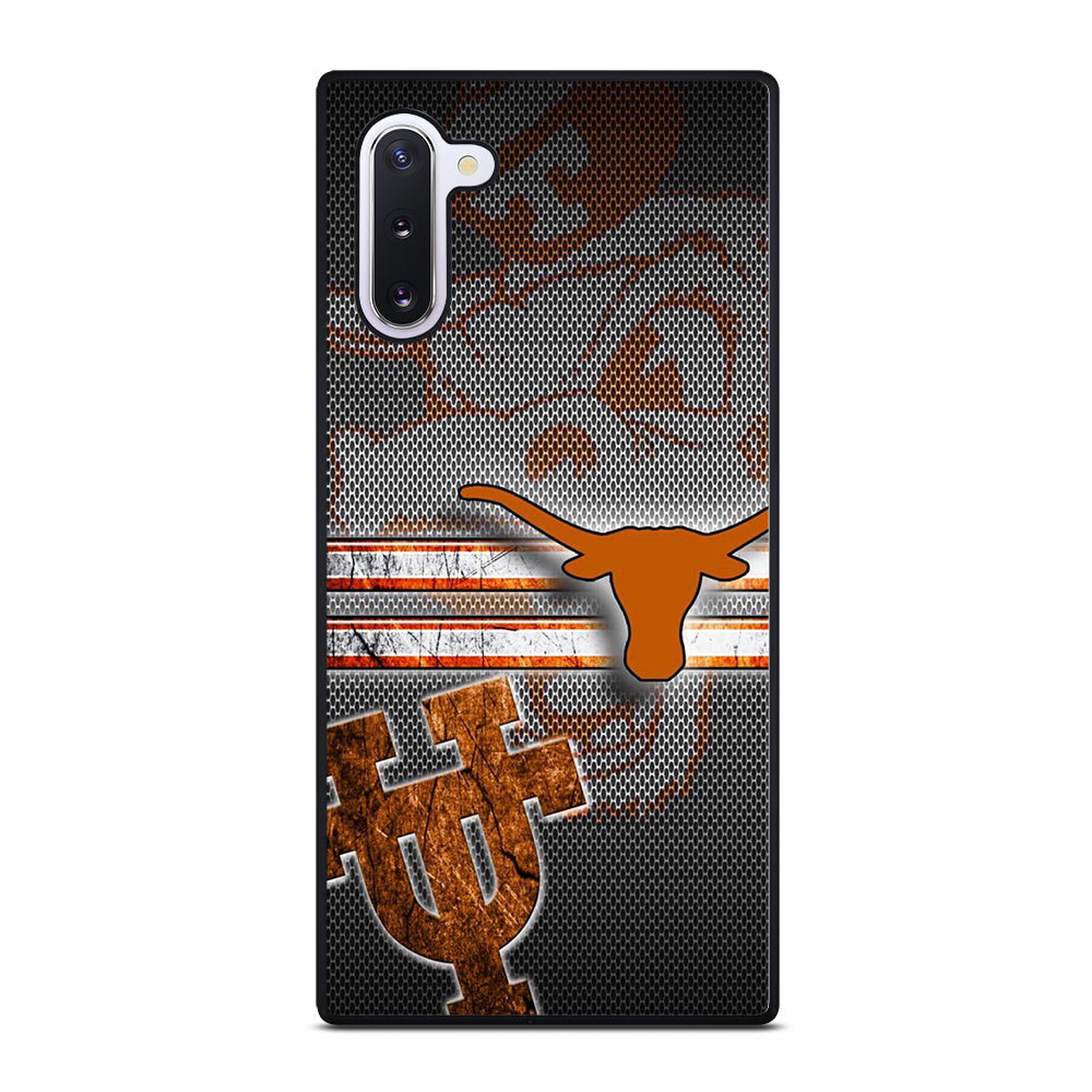 TEXAS LONGHORNS TEAM Samsung Galaxy Note 10 Case Cover