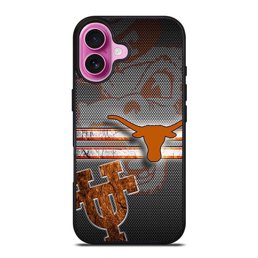 TEXAS LONGHORNS TEAM iPhone 16 Plus Case Cover