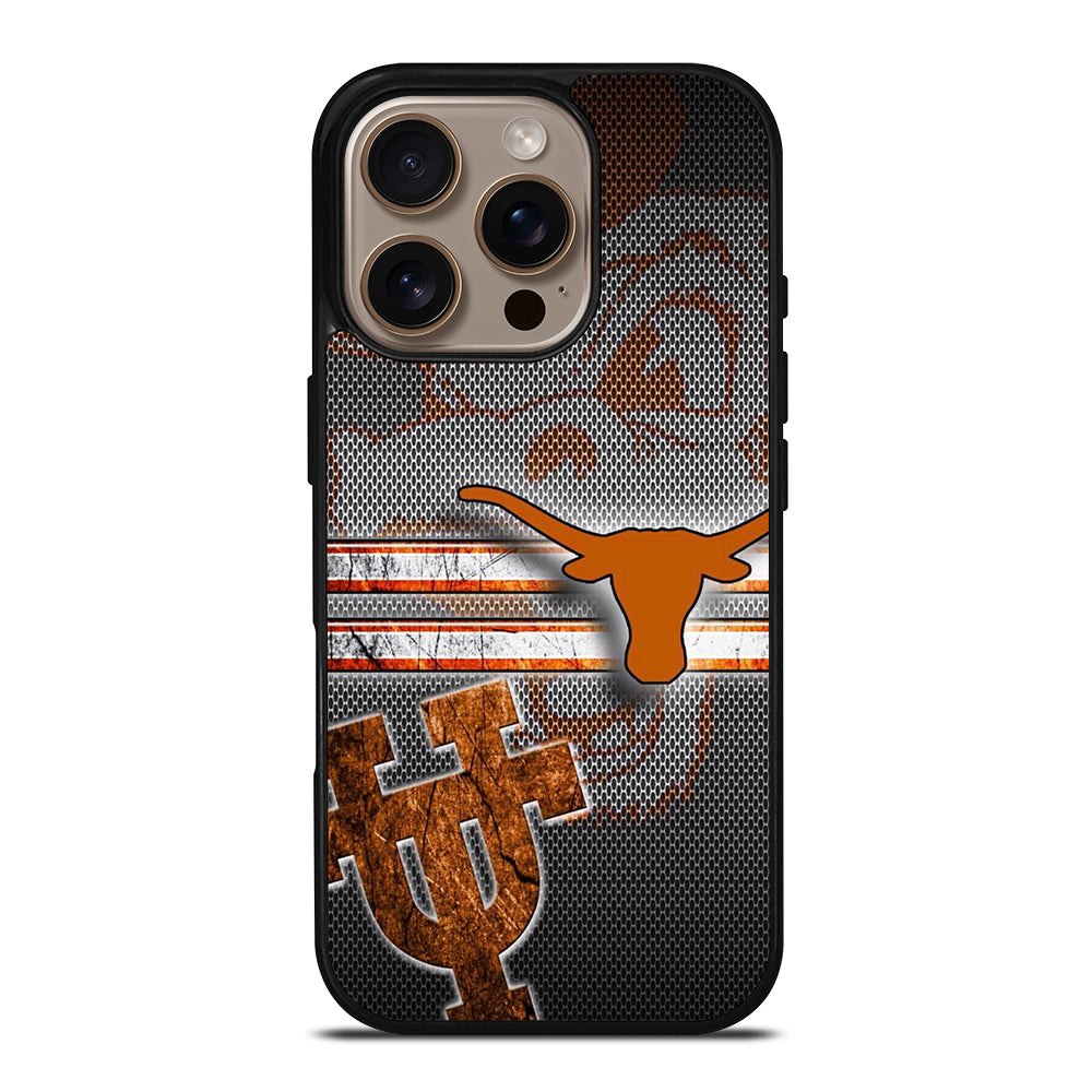 TEXAS LONGHORNS TEAM iPhone 16 Pro Case Cover