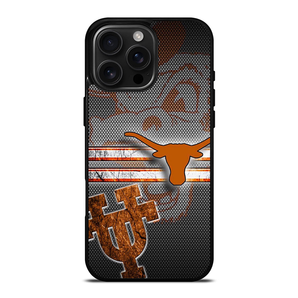TEXAS LONGHORNS TEAM iPhone 16 Pro Max Case Cover
