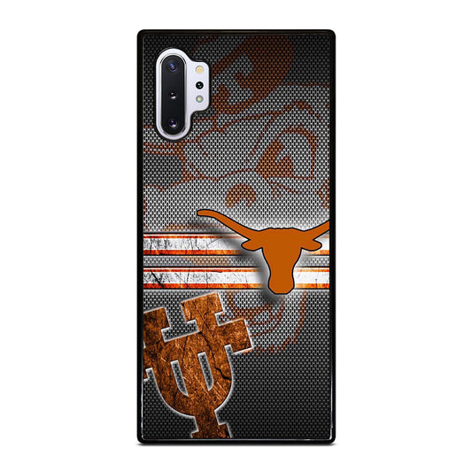 TEXAS LONGHORNS TEAM Samsung Galaxy Note 10 Plus Case Cover