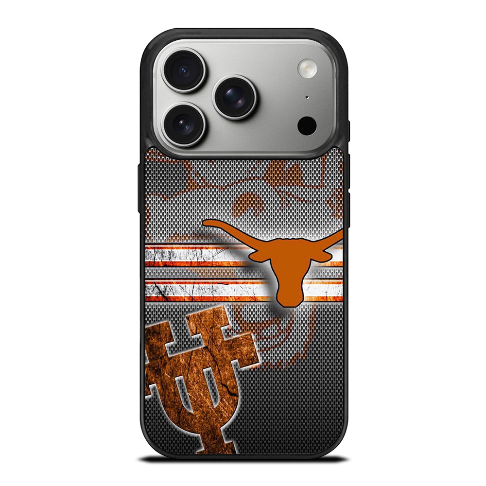 TEXAS LONGHORNS TEAM iPhone 17 Pro Case Cover