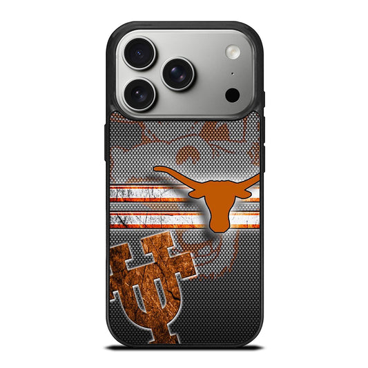 TEXAS LONGHORNS TEAM iPhone 17 Pro Case Cover