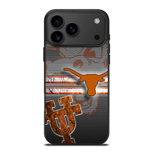 TEXAS LONGHORNS TEAM iPhone 17 Pro Max Case Cover