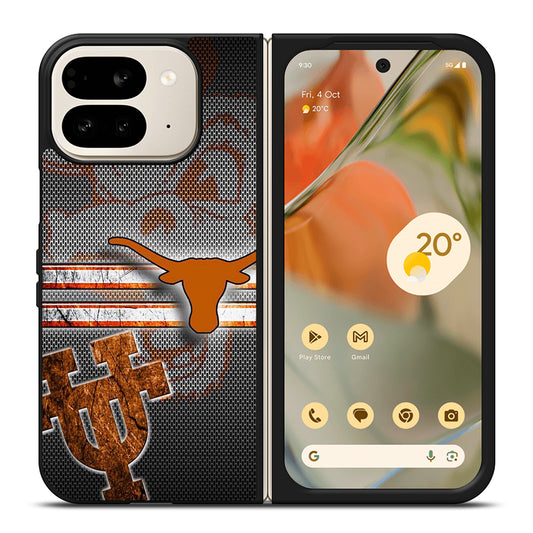 TEXAS LONGHORNS TEAM Google Pixel 9 Pro Fold Case Cover
