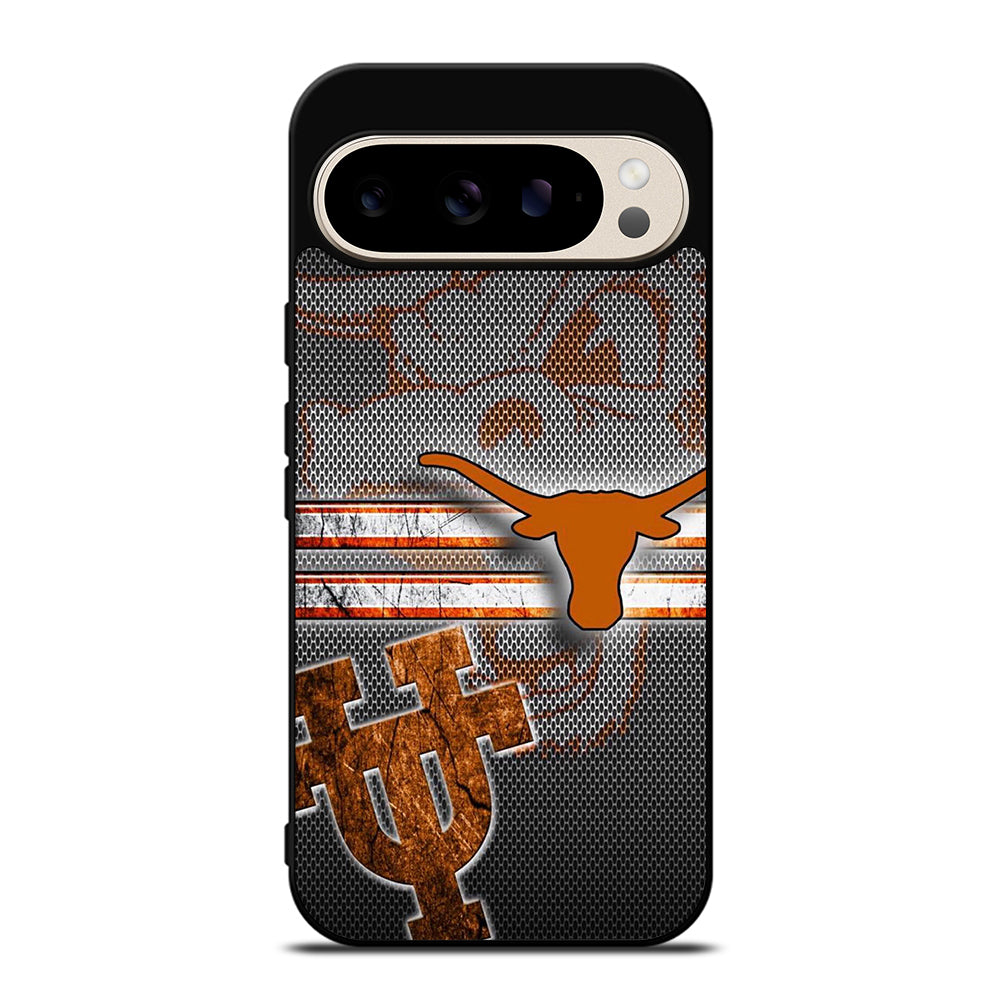 TEXAS LONGHORNS TEAM Google Pixel 9 Pro Case Cover