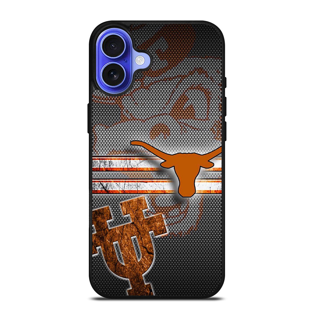 TEXAS LONGHORNS TEAM iPhone 16 Case Cover