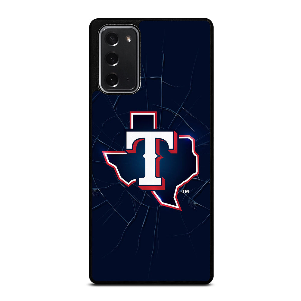 TEXAS RANGERS ICON Samsung Galaxy Note 20 Case Cover