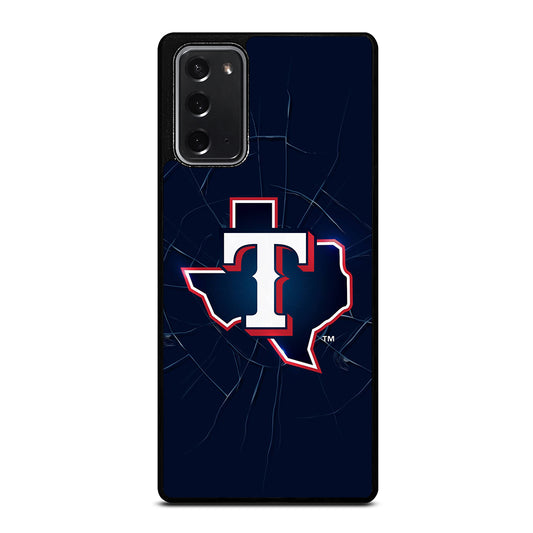 TEXAS RANGERS ICON Samsung Galaxy Note 20 Case Cover