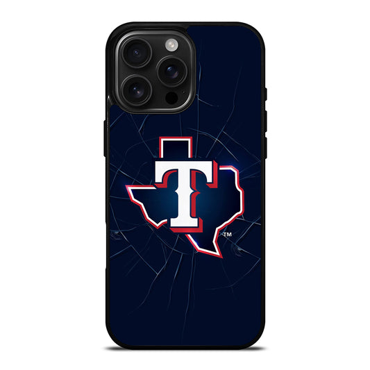 TEXAS RANGERS ICON iPhone 16 Pro Max Case Cover