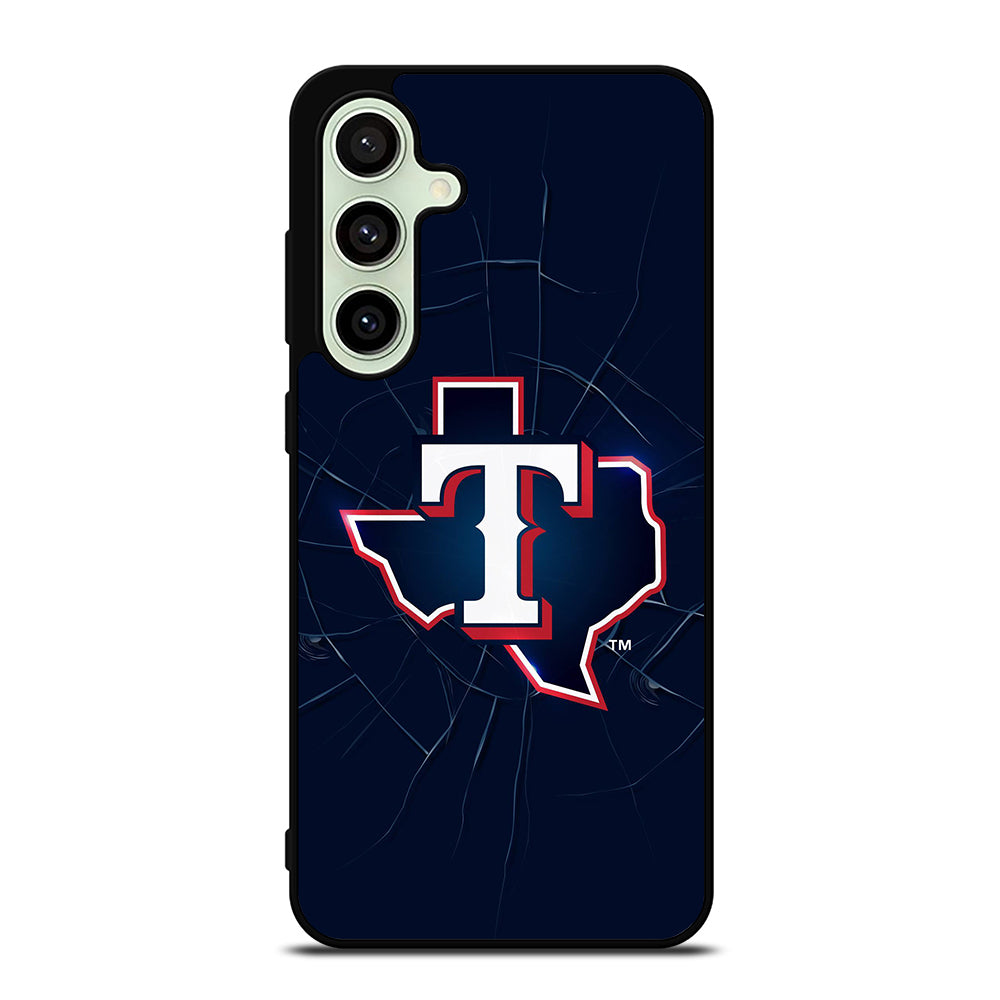 TEXAS RANGERS ICON Samsung Galaxy S24 FE Case Cover
