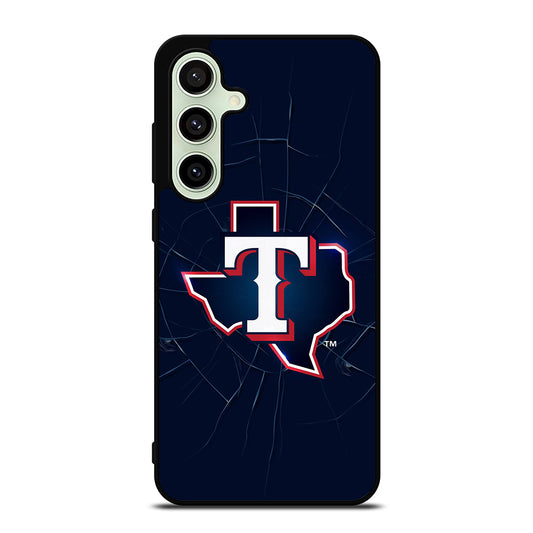 TEXAS RANGERS ICON Samsung Galaxy S24 FE Case Cover