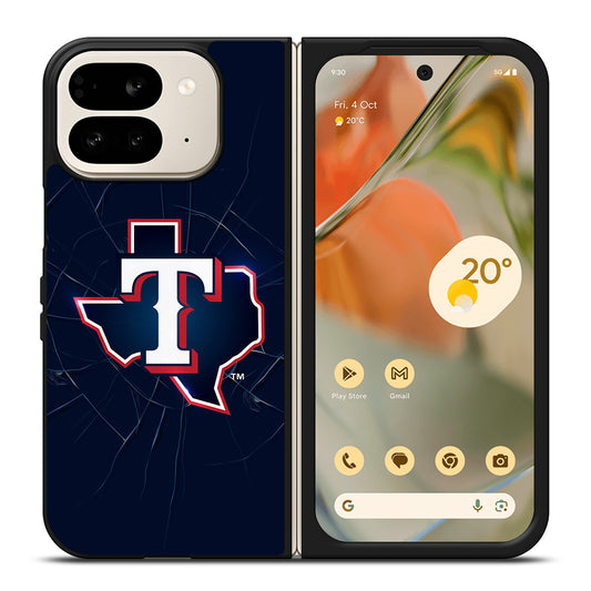 TEXAS RANGERS ICON Google Pixel 9 Pro Fold Case Cover
