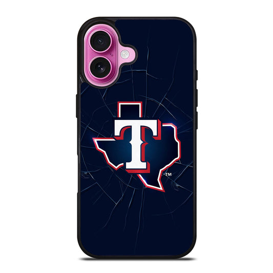 TEXAS RANGERS ICON iPhone 16 Plus Case Cover