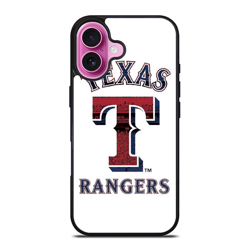 TEXAS RANGERS LOGO MLB BASEBALL iPhone 16 Plus Case Cover