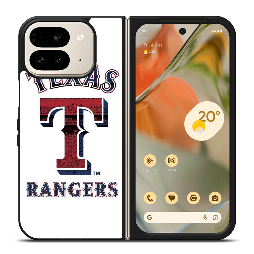 TEXAS RANGERS LOGO MLB BASEBALL Google Pixel 9 Pro Fold Case Cover