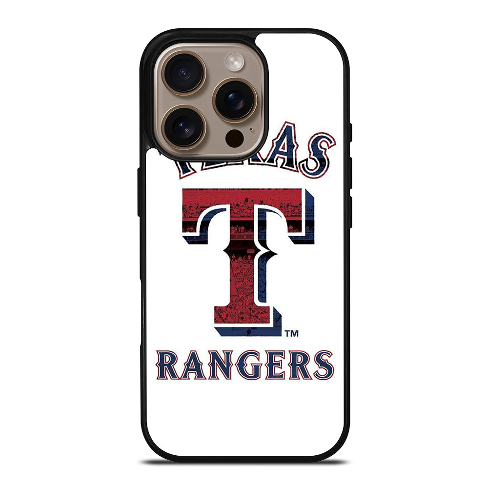TEXAS RANGERS LOGO MLB BASEBALL iPhone 16 Pro Case Cover