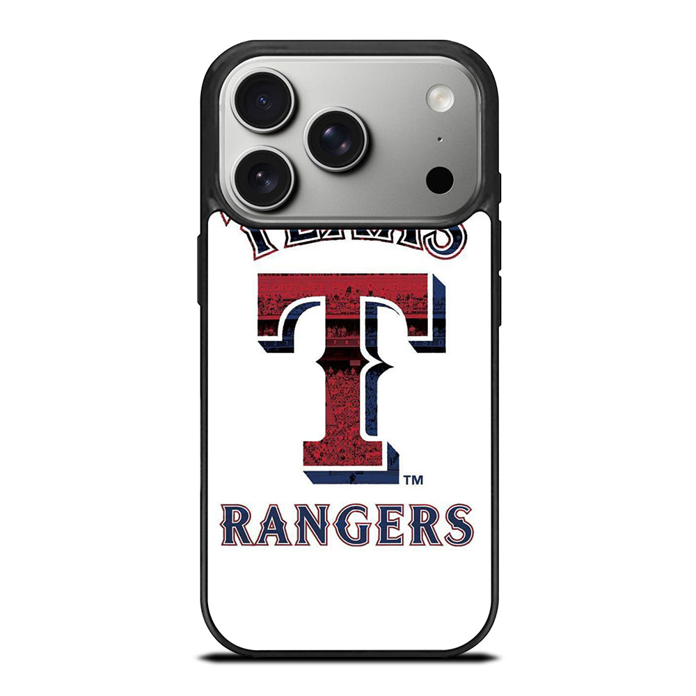 TEXAS RANGERS LOGO MLB BASEBALL iPhone 17 Pro Case Cover