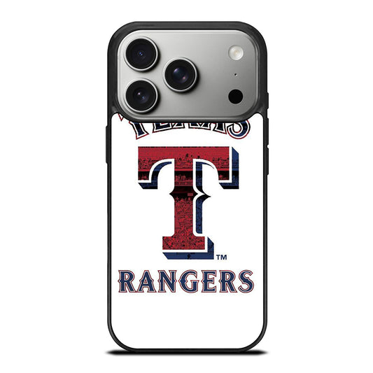 TEXAS RANGERS LOGO MLB BASEBALL iPhone 17 Pro Case Cover