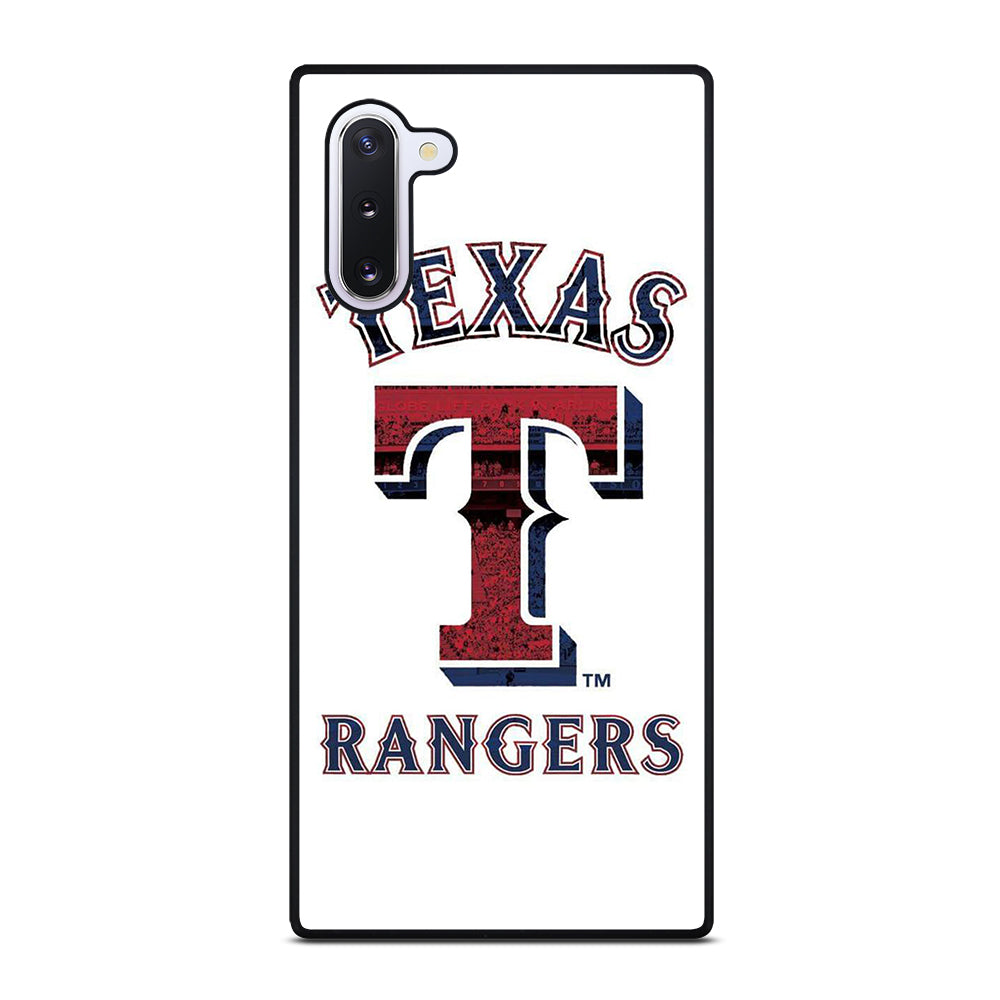 TEXAS RANGERS LOGO MLB BASEBALL Samsung Galaxy Note 10 Case Cover
