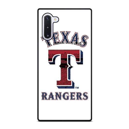 TEXAS RANGERS LOGO MLB BASEBALL Samsung Galaxy Note 10 Case Cover