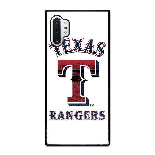 TEXAS RANGERS LOGO MLB BASEBALL Samsung Galaxy Note 10 Plus Case Cover