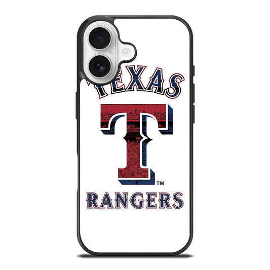 TEXAS RANGERS LOGO MLB BASEBALL iPhone 17 Case Cover