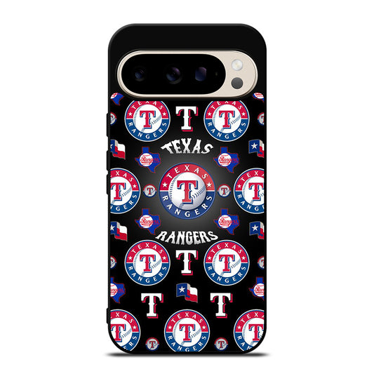 TEXAS RANGERS PATTERN LOGO Google Pixel 9 Pro Case Cover